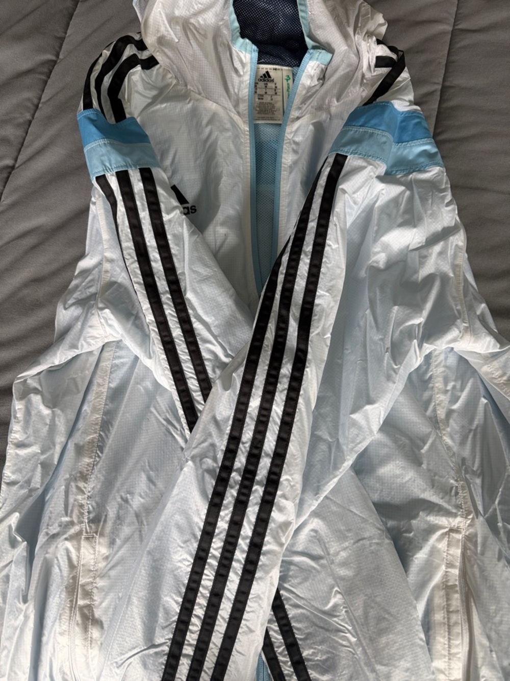 RARE- 2014 World Cup adidas Argentina AFA Soccer Anthem Jacket - Picture 5 of 5